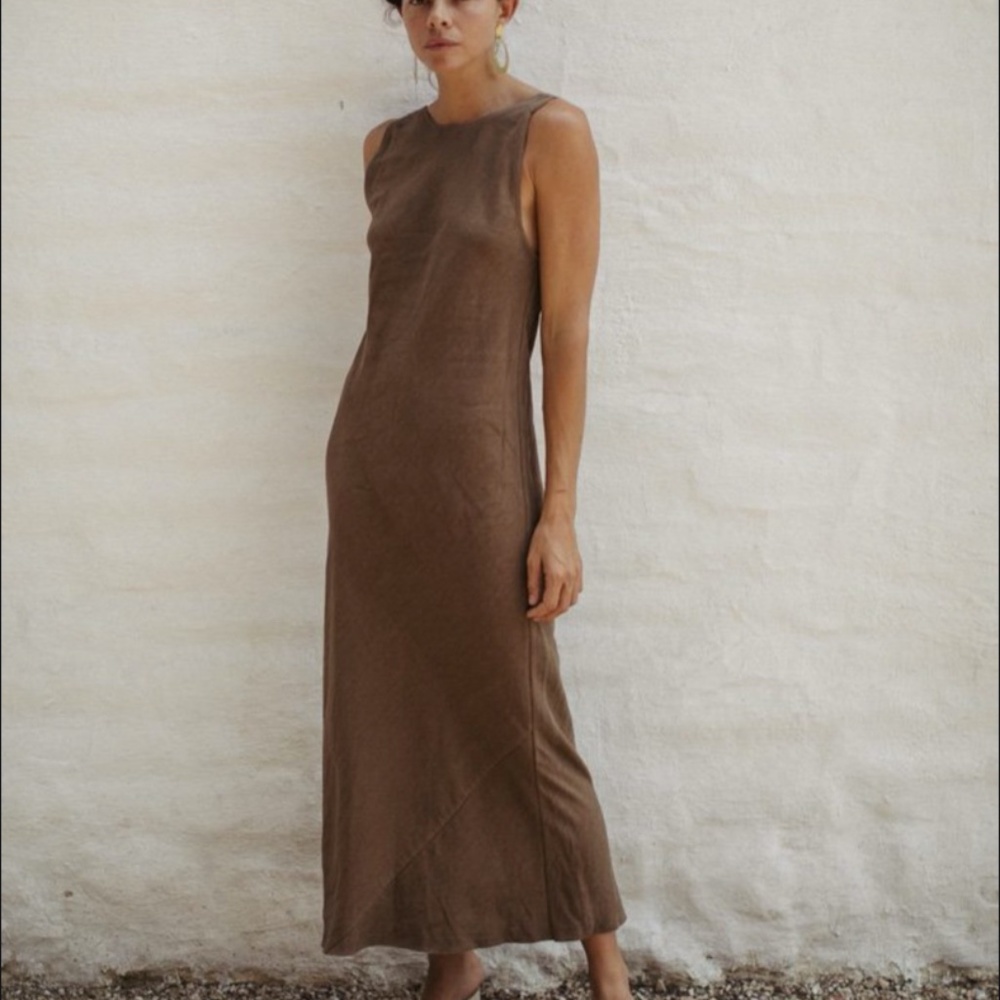 Ozma of California Judd Dress, Olive